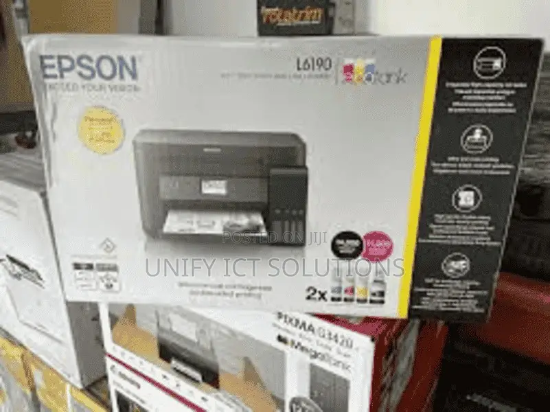 Epson L6190 Wi-Fi Duplex All in One Ink Tank Printer