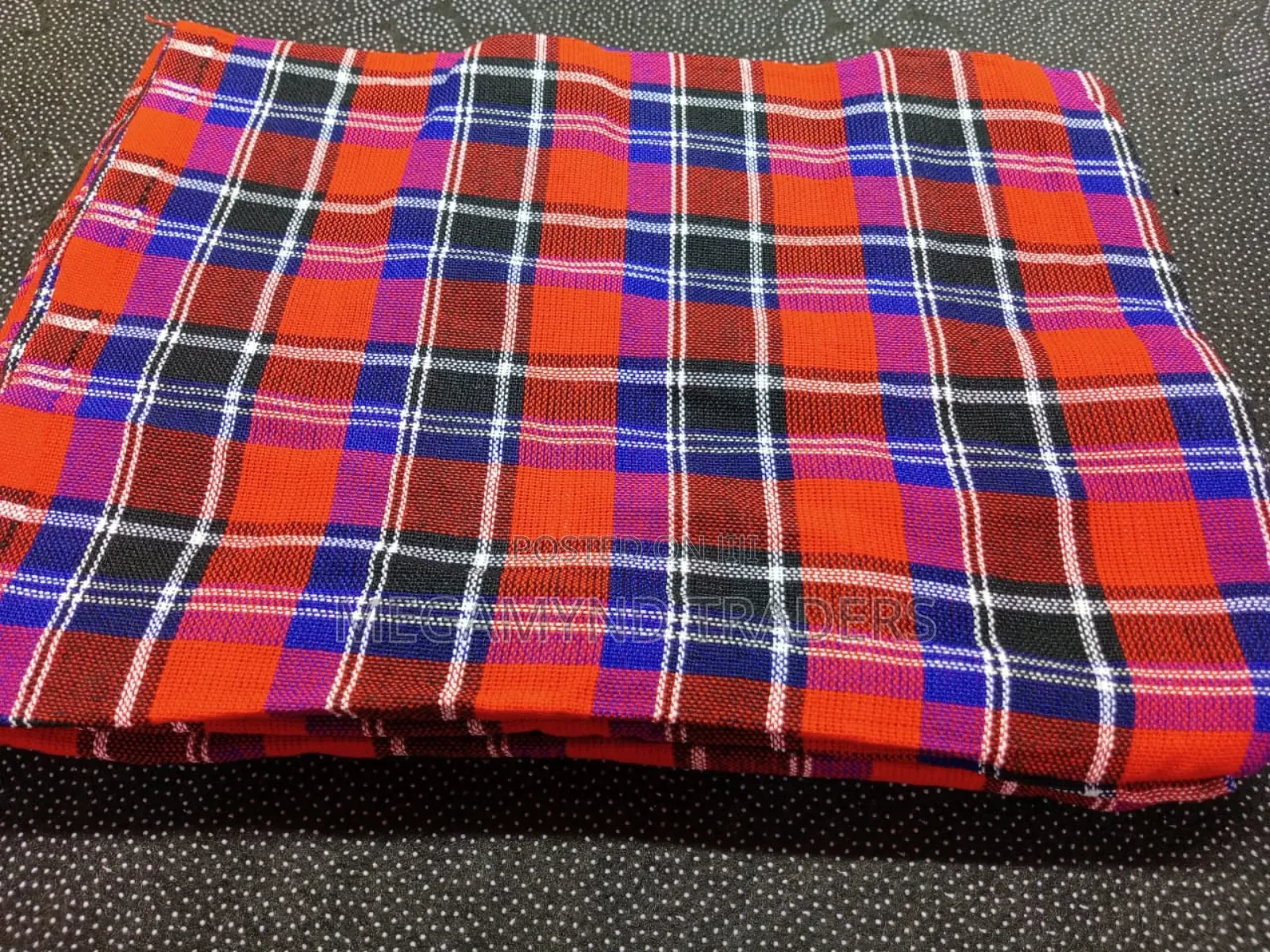 Maasai Shuka 150cm*200cm / Camping Outdoor Throw Blanket