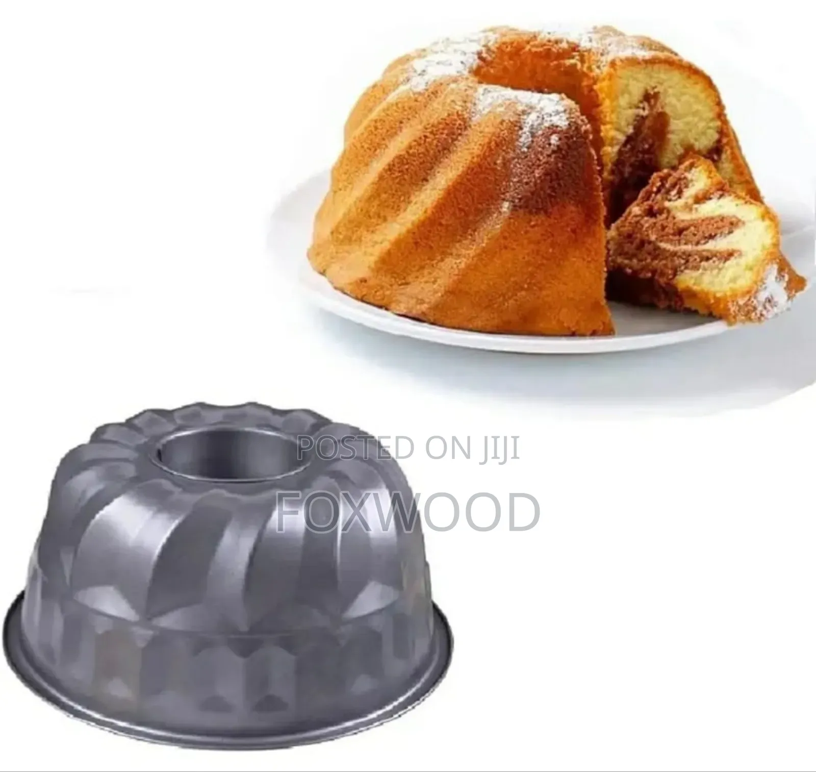 Doughnut Shape Cake Mould Available