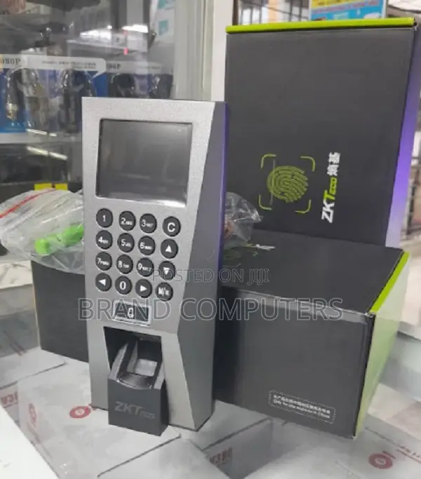 Zkteco F18 Biometric Fingerprint Access Control + Free Card