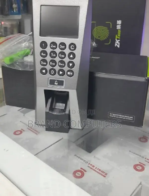 Zkteco F18 Fingerprint Terminal With Keypad