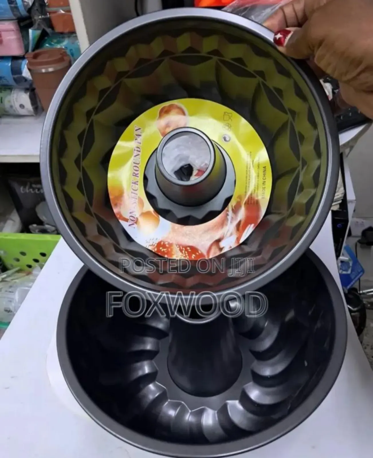 Doughnut Shape Cake Mould Available