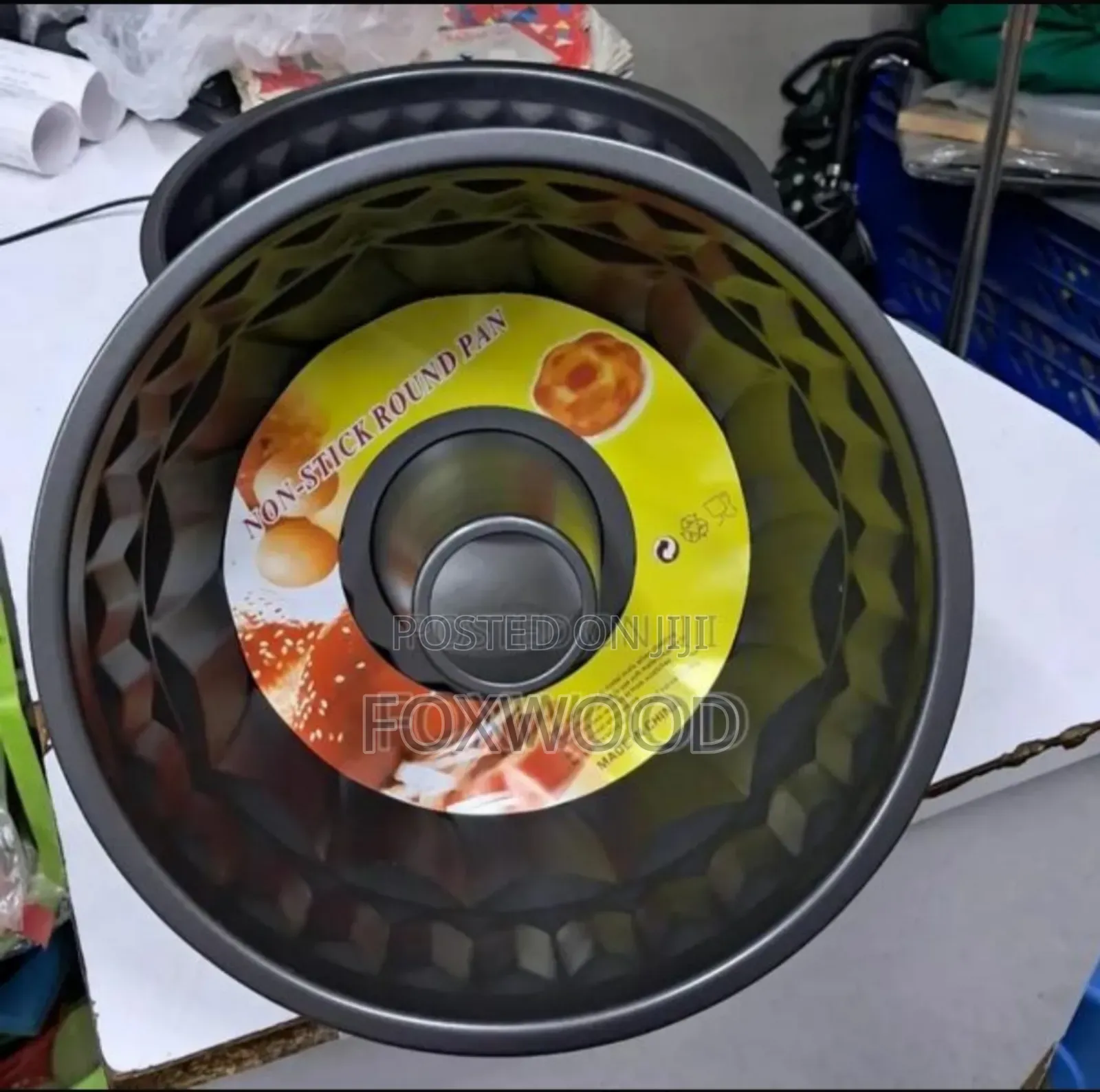Doughnut Shape Cake Mould Available