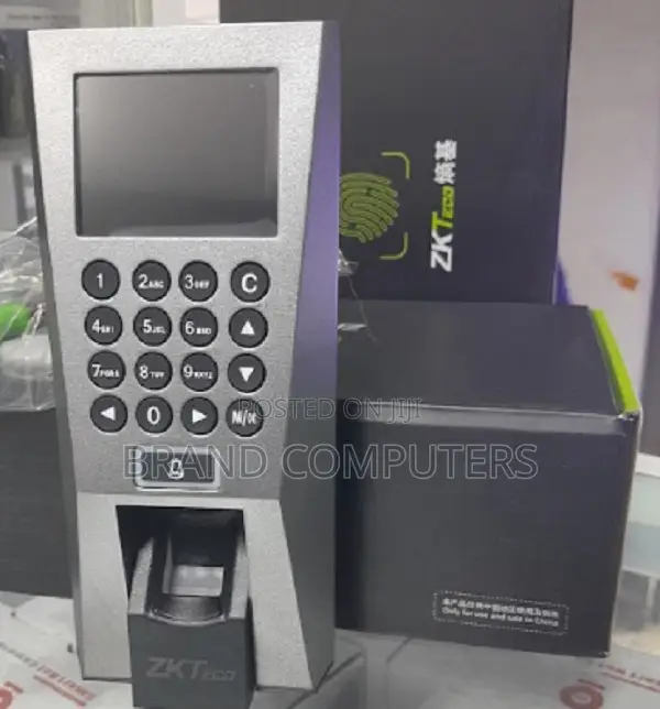F18 Biometric Fingerprint Access Control + Free Card RFID