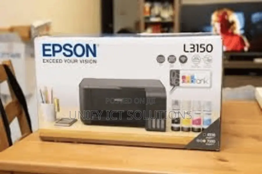 Epson Ecotank L3150 Wifi All in One Ink Tank Printer
