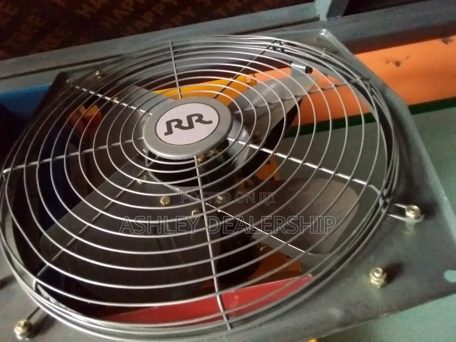 RR 18" Exhaust Fan/Quality