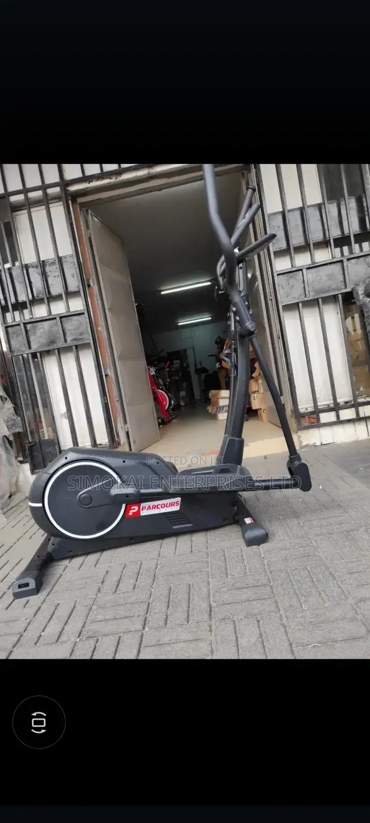 Home Use Cross Trainer With Disoy
