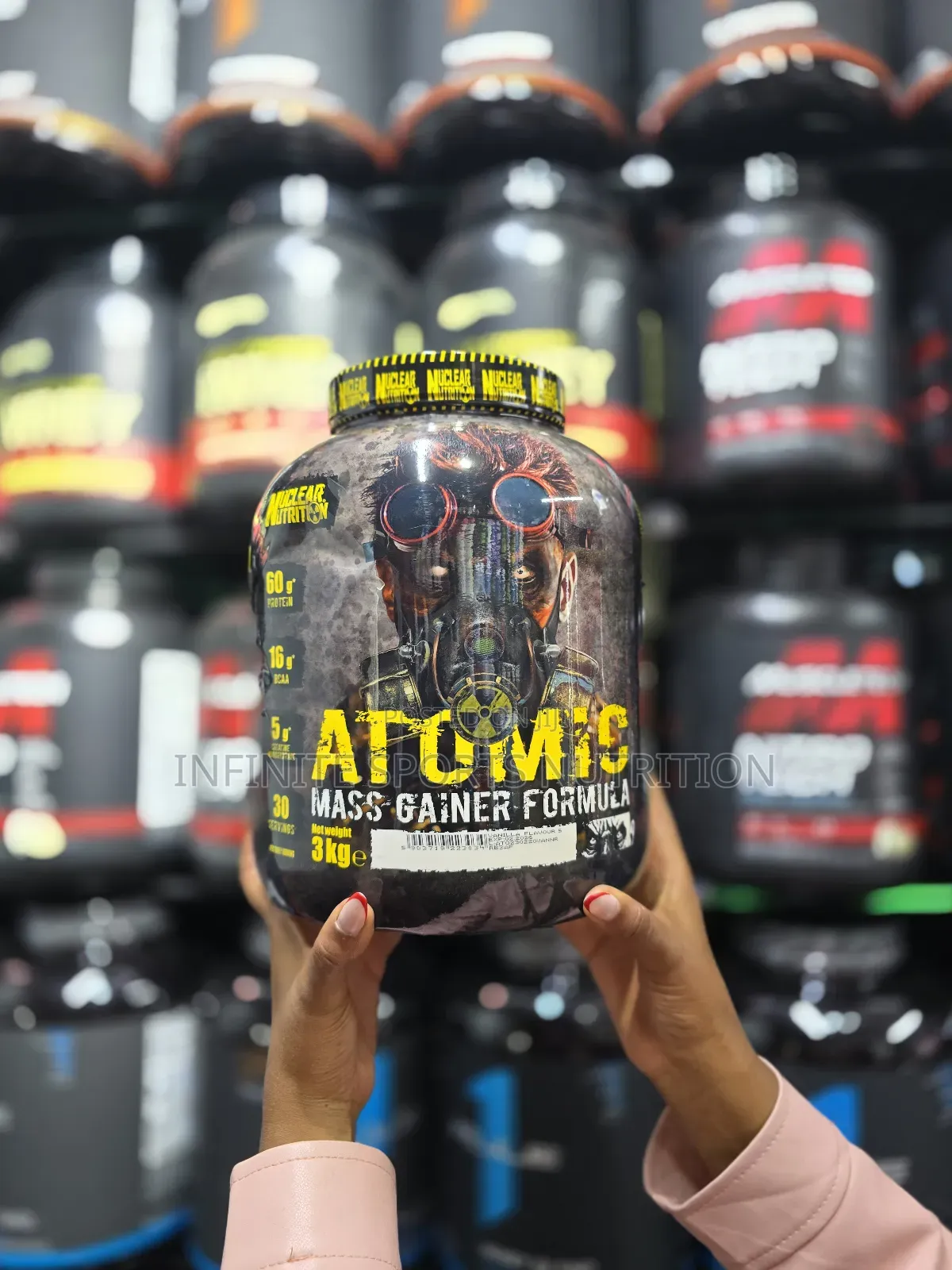 Atomic Mass Gainer 3kg