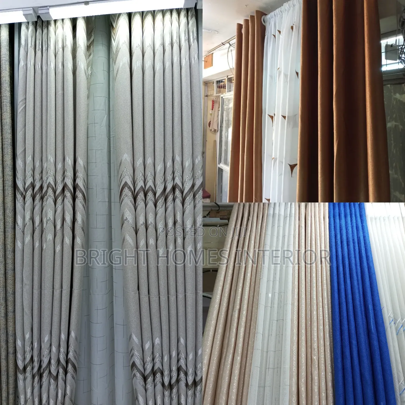 Curtain Brown Curtain Curtain