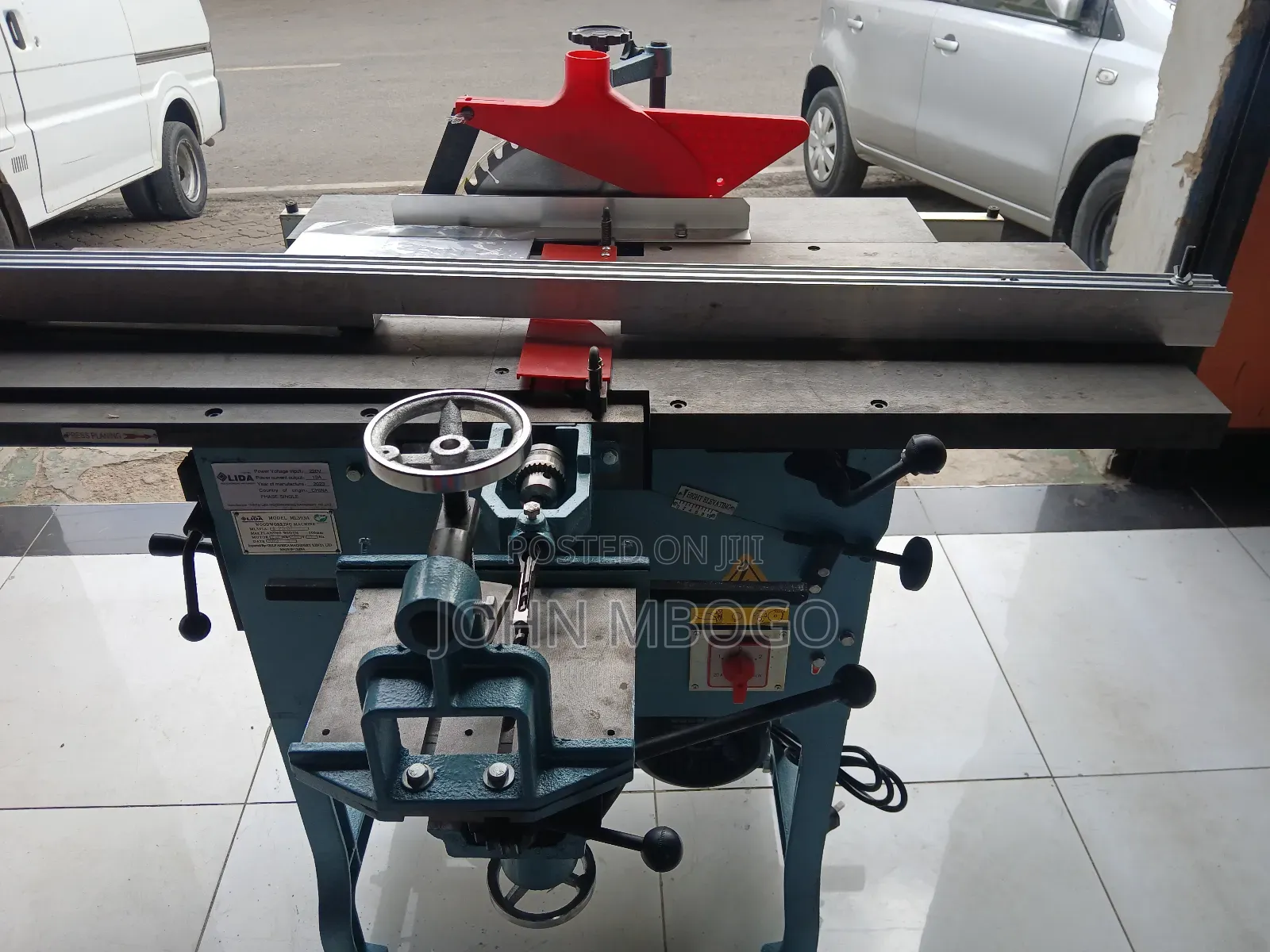Lida Woodworking Machine-300mm
