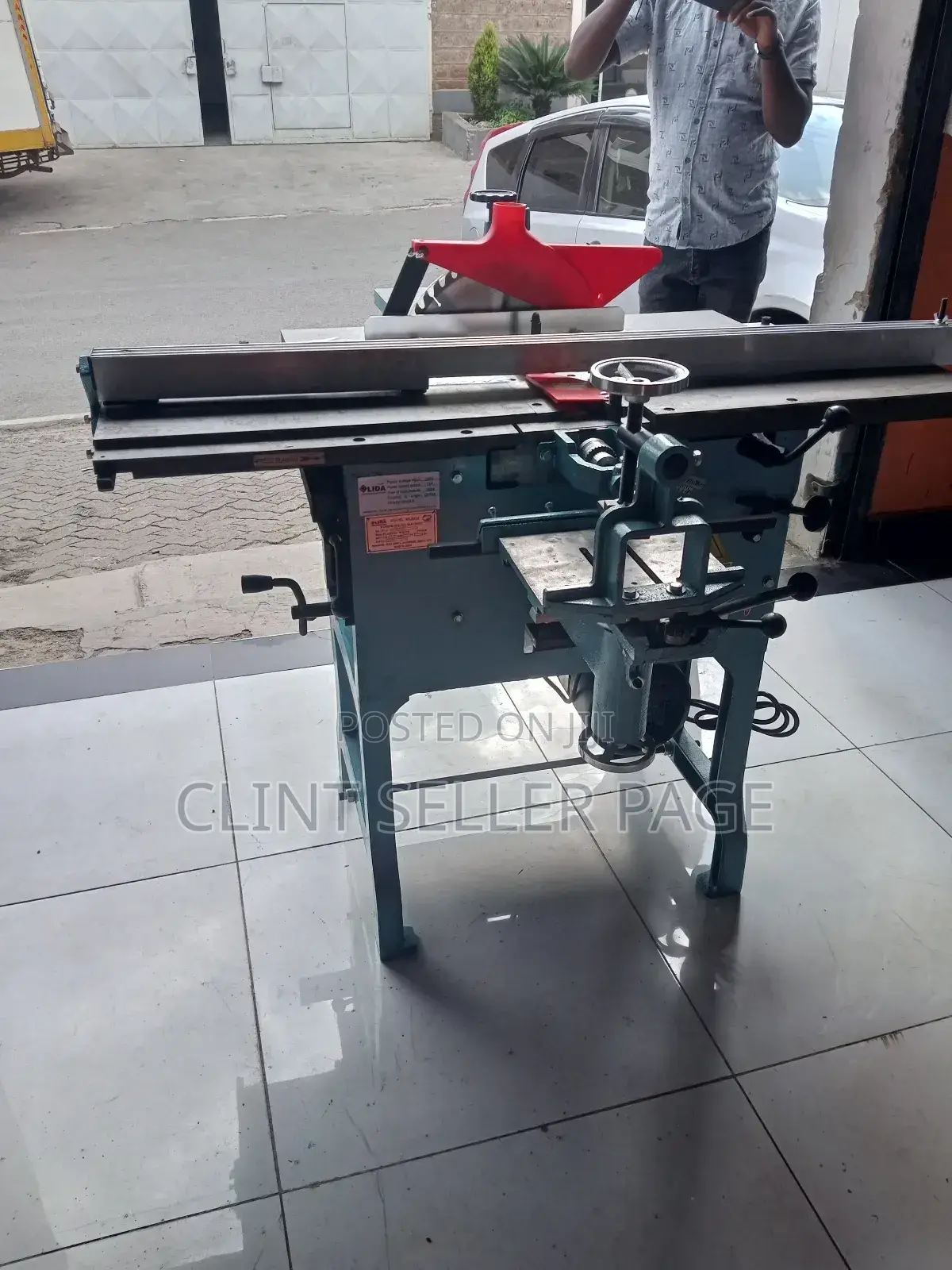 Wood Working Machine