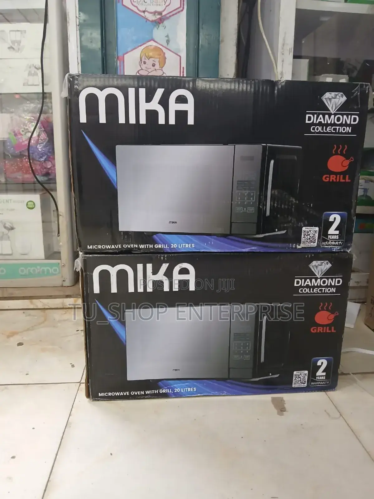 ! Mika Microwave!! 20 Litres With Grill