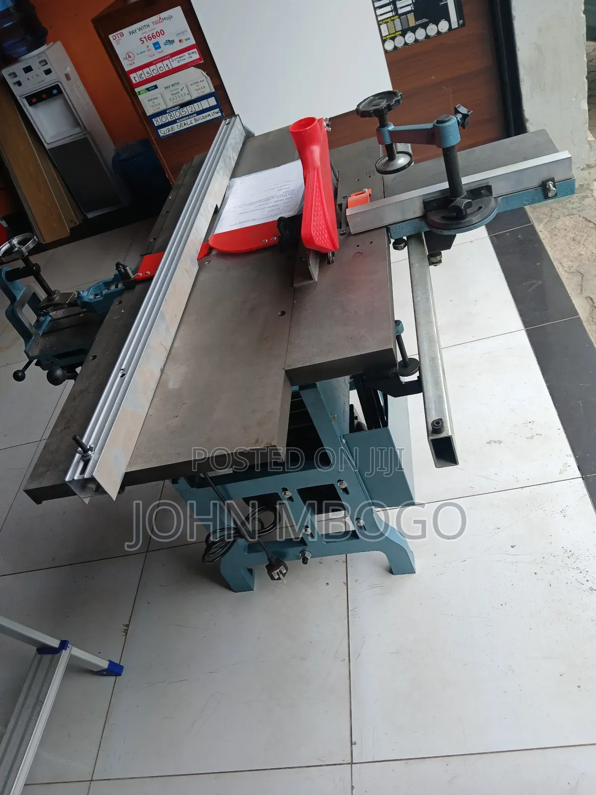 Heavy Duty Woodworking Machine 8 in 1