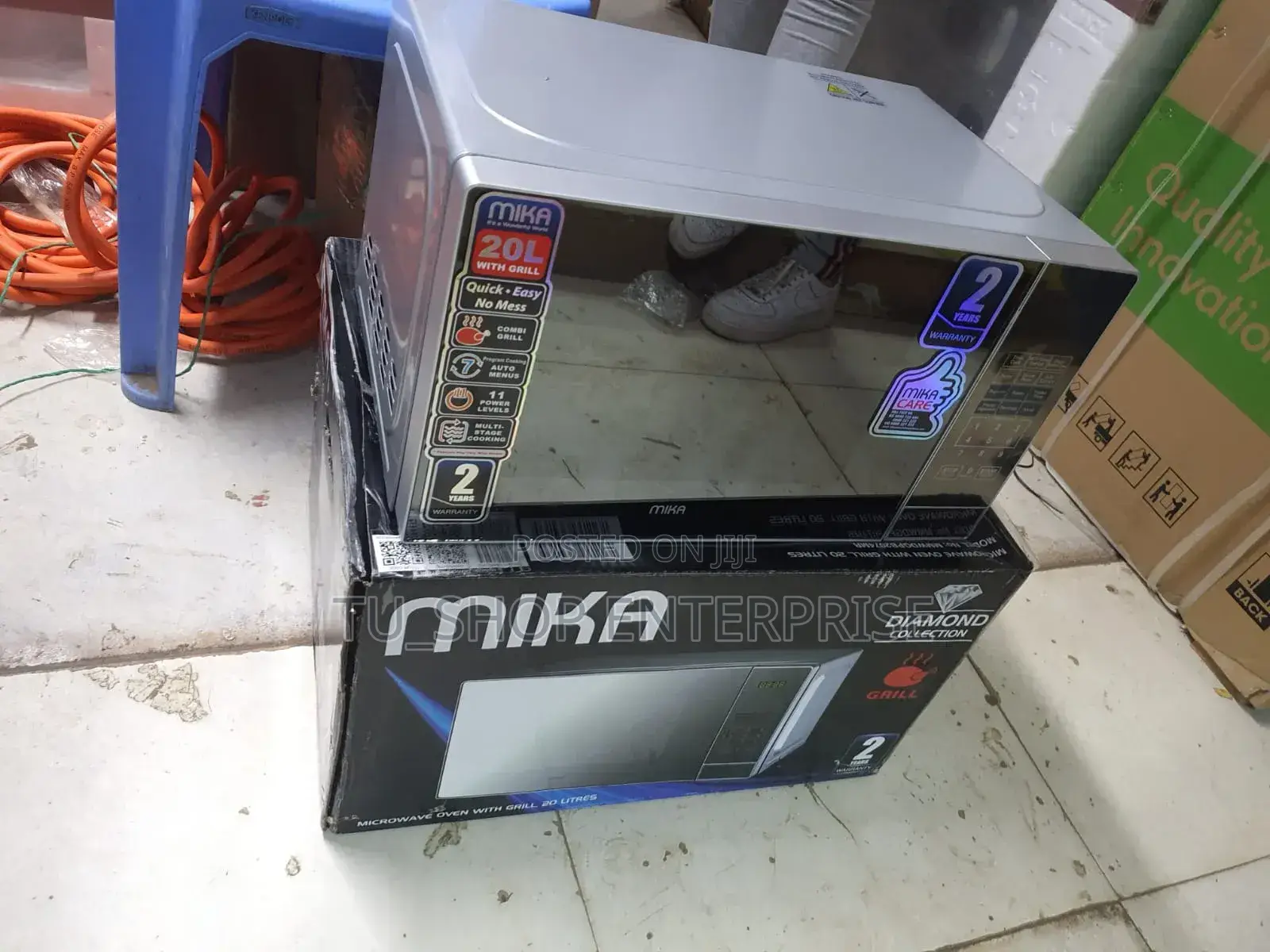 Microwave!!With, ##MIKA Microwave Oven, 20L, Digital, With