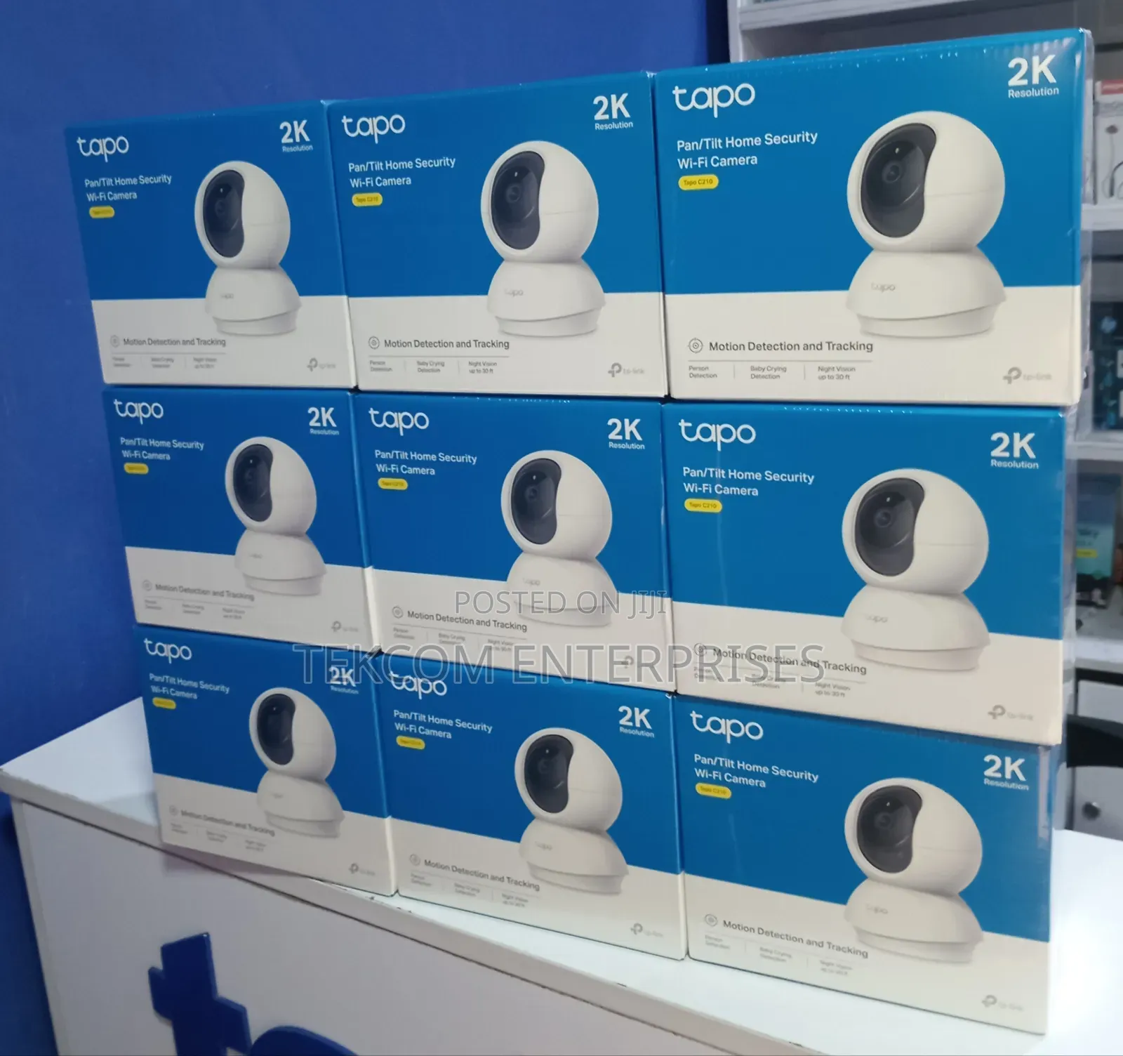 Tapo C210 Pan/Tilt Camera || Tapo C210 (3mp) Camera