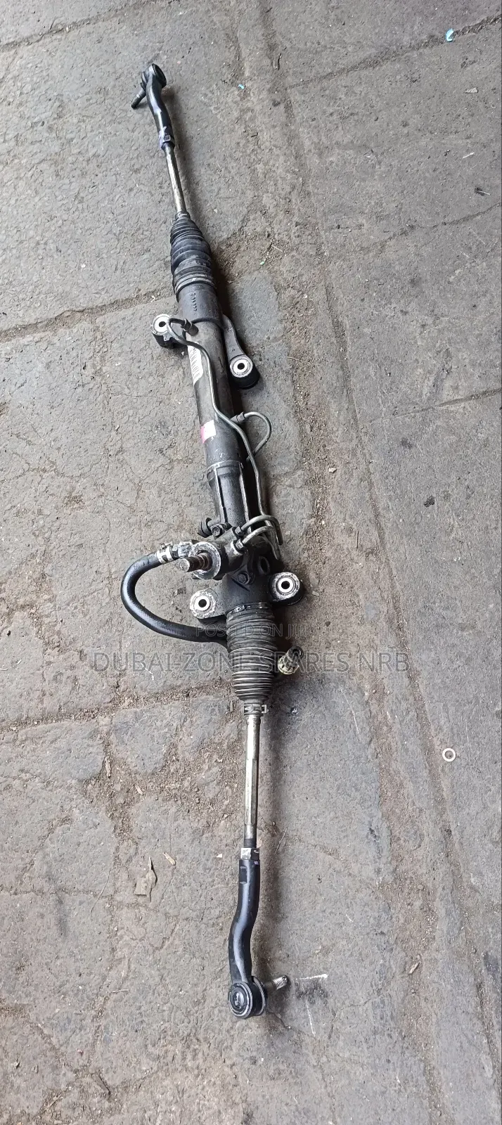 Steering Rack RAV4 L J, Sienta, Ractis 2 4wd.