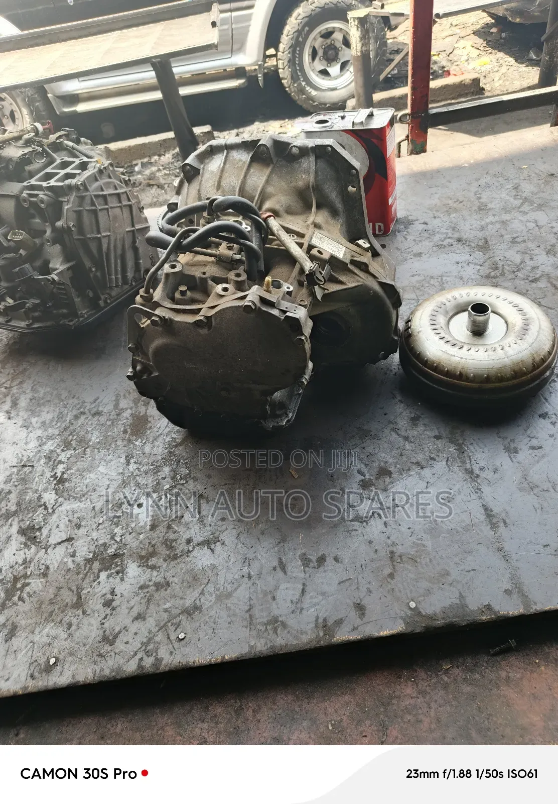 Old Model 1kr Gearbox Toyota Passo