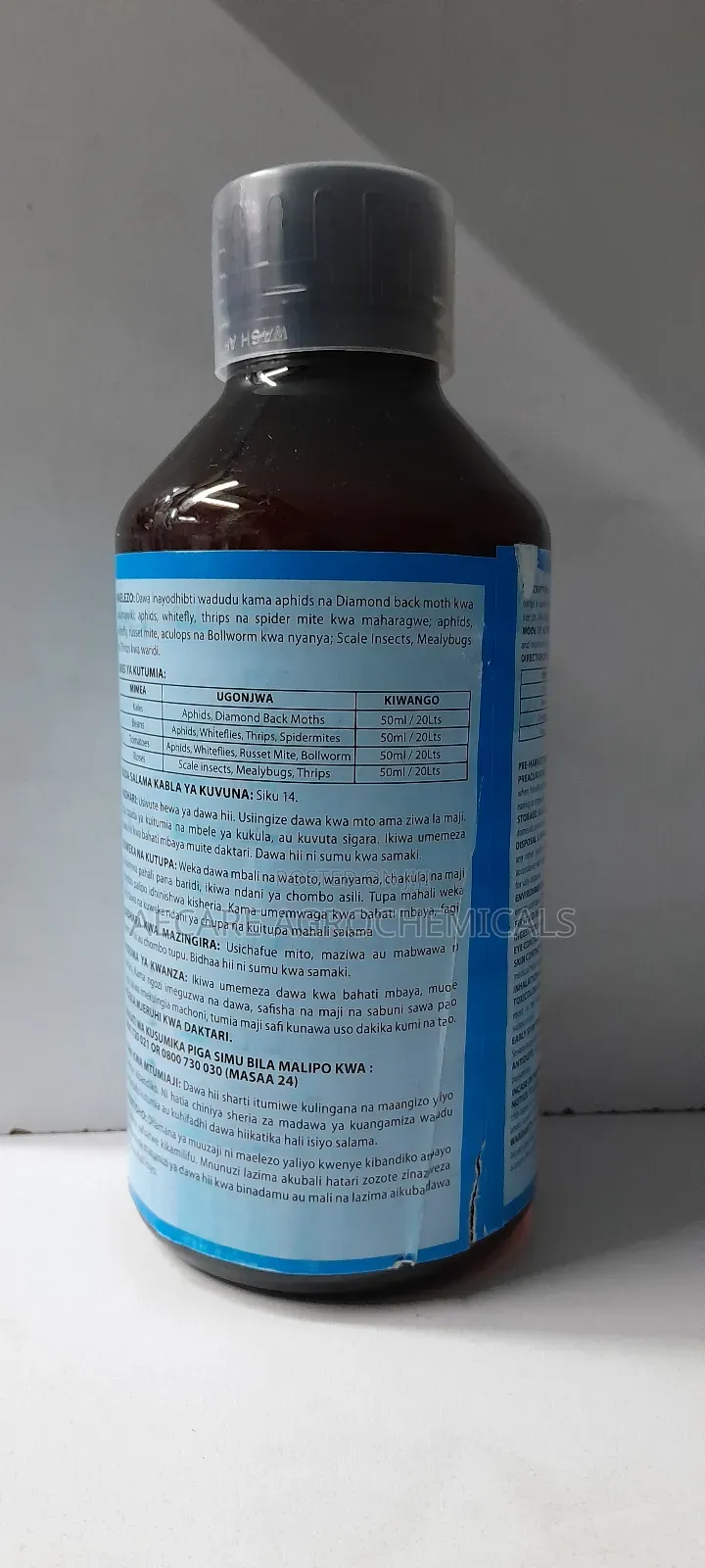 Dera Malathion 50ec Insecticide 1 Litre