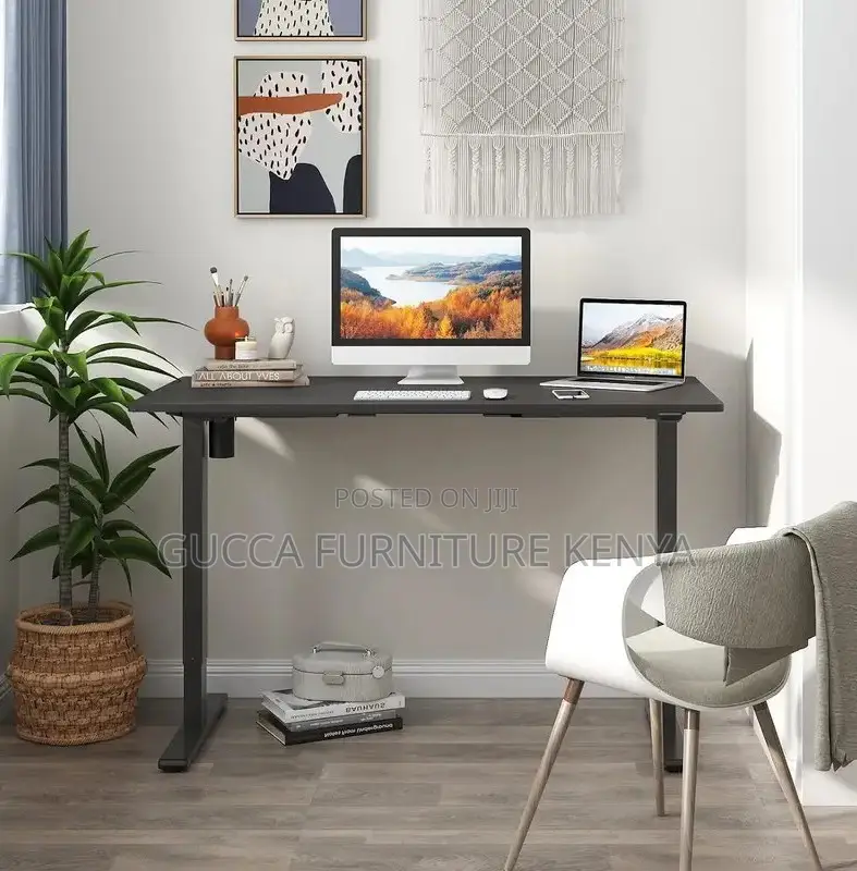 Office Tables:1400mm Executive Electric Standing Table