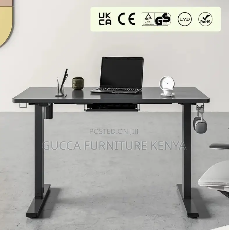Office Tables:1400mm Executive Electric Standing Table