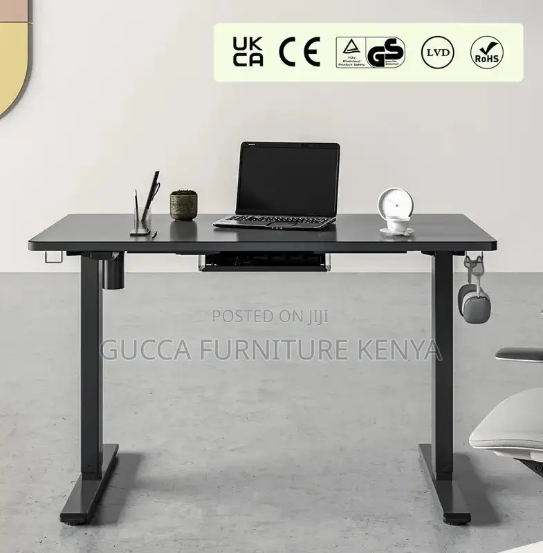 Office Tables:1400mm Executive Electric Standing Table