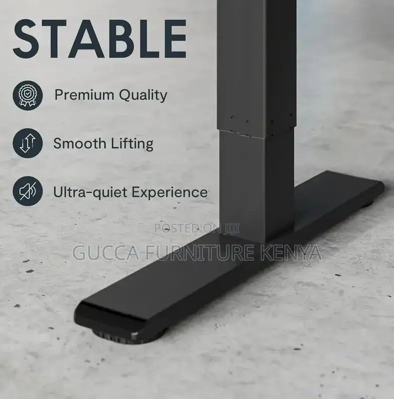 Office Tables:1400mm Executive Electric Standing Table