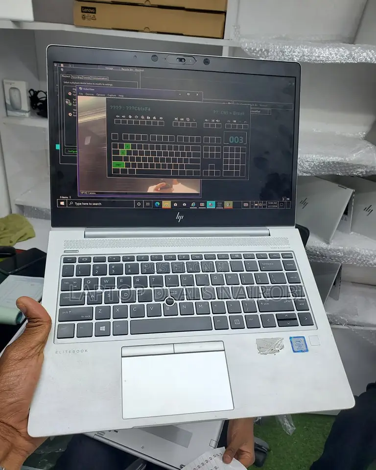 Laptop HP EliteBook 840 G5 16GB Intel Core I5 SSD 512GB