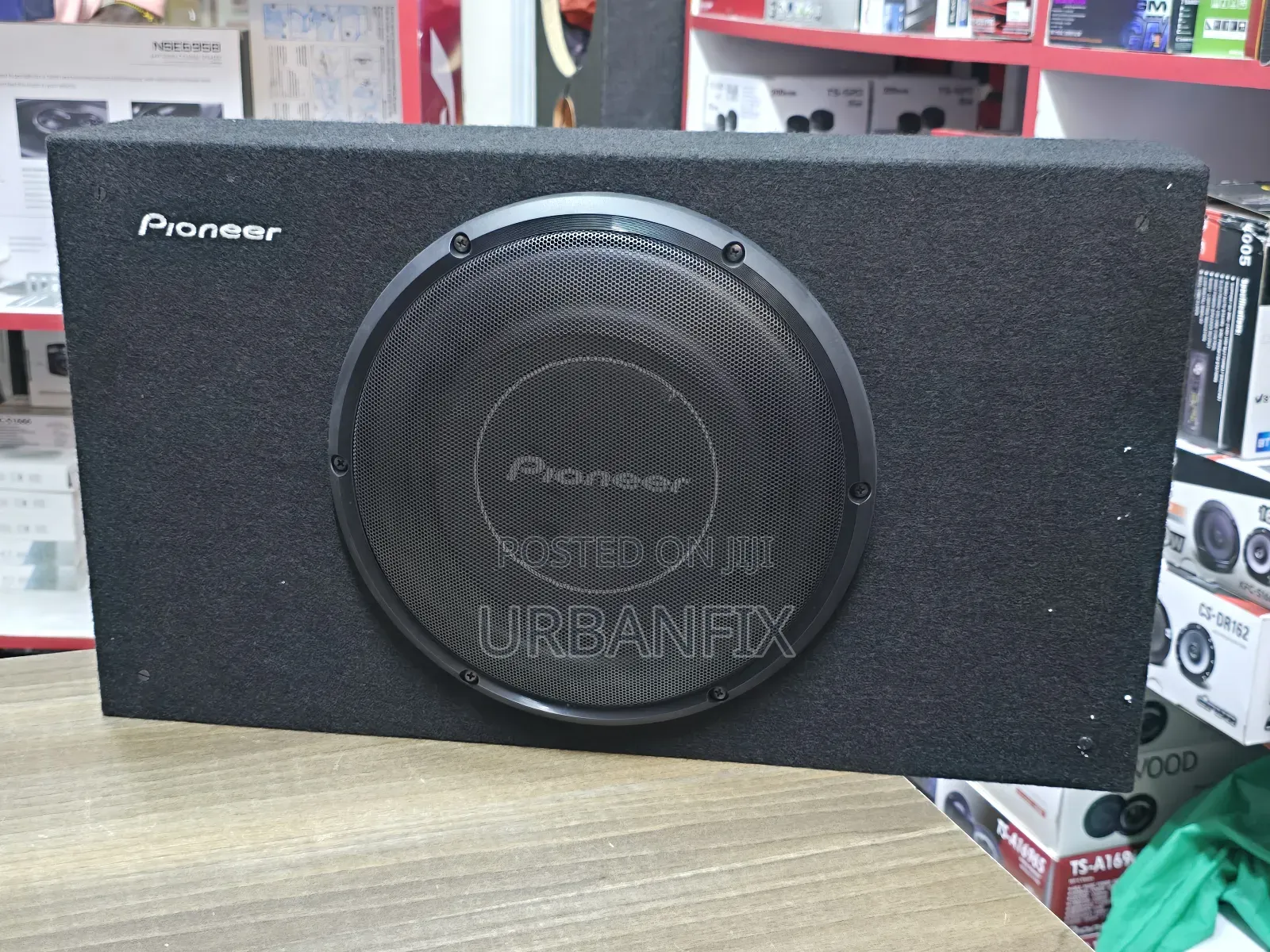 Pioneer 1200watts 10 Inch Shallow Mount Ts-A2500lb