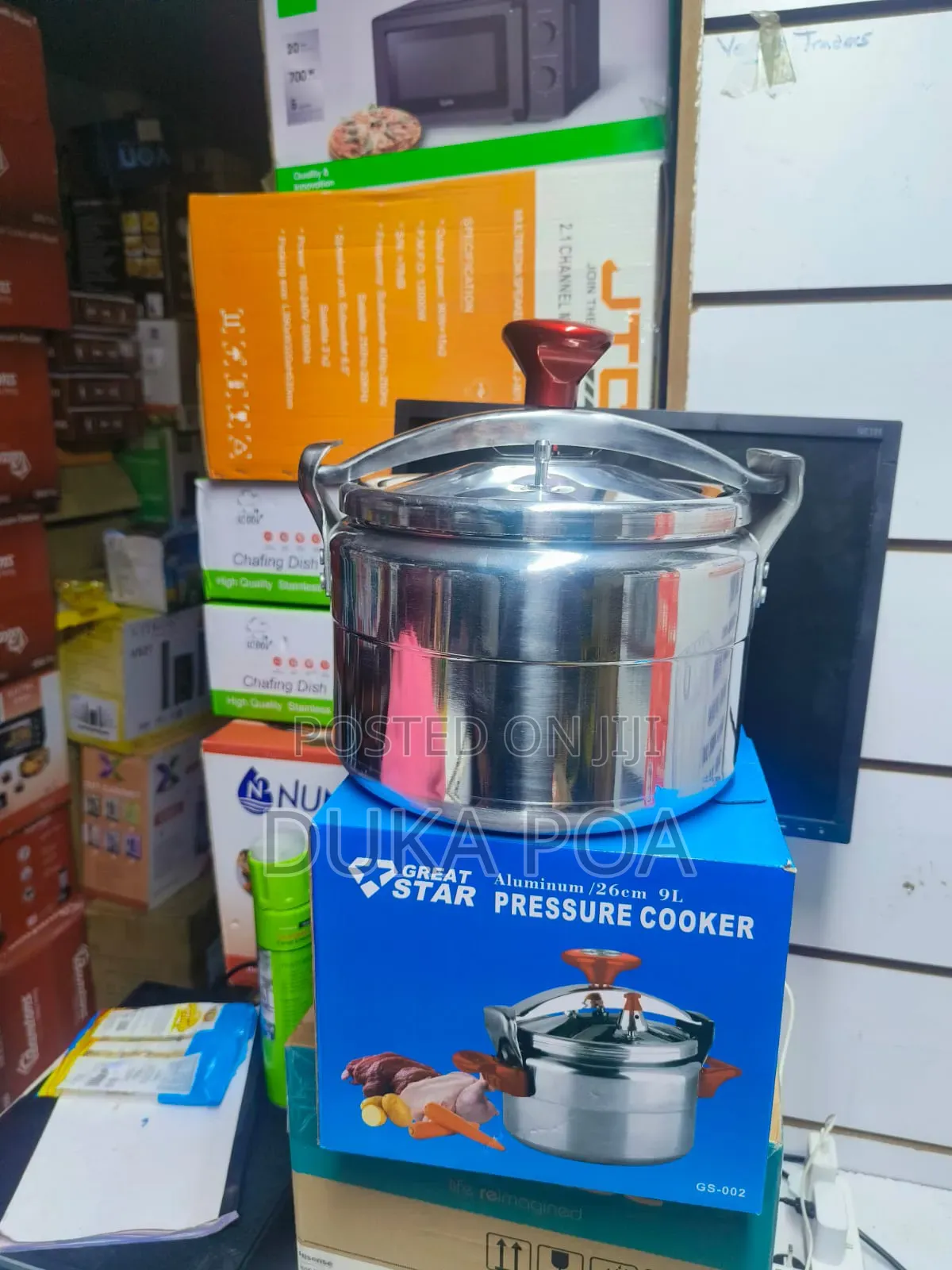 5 Litres Manual Pressure Cooker