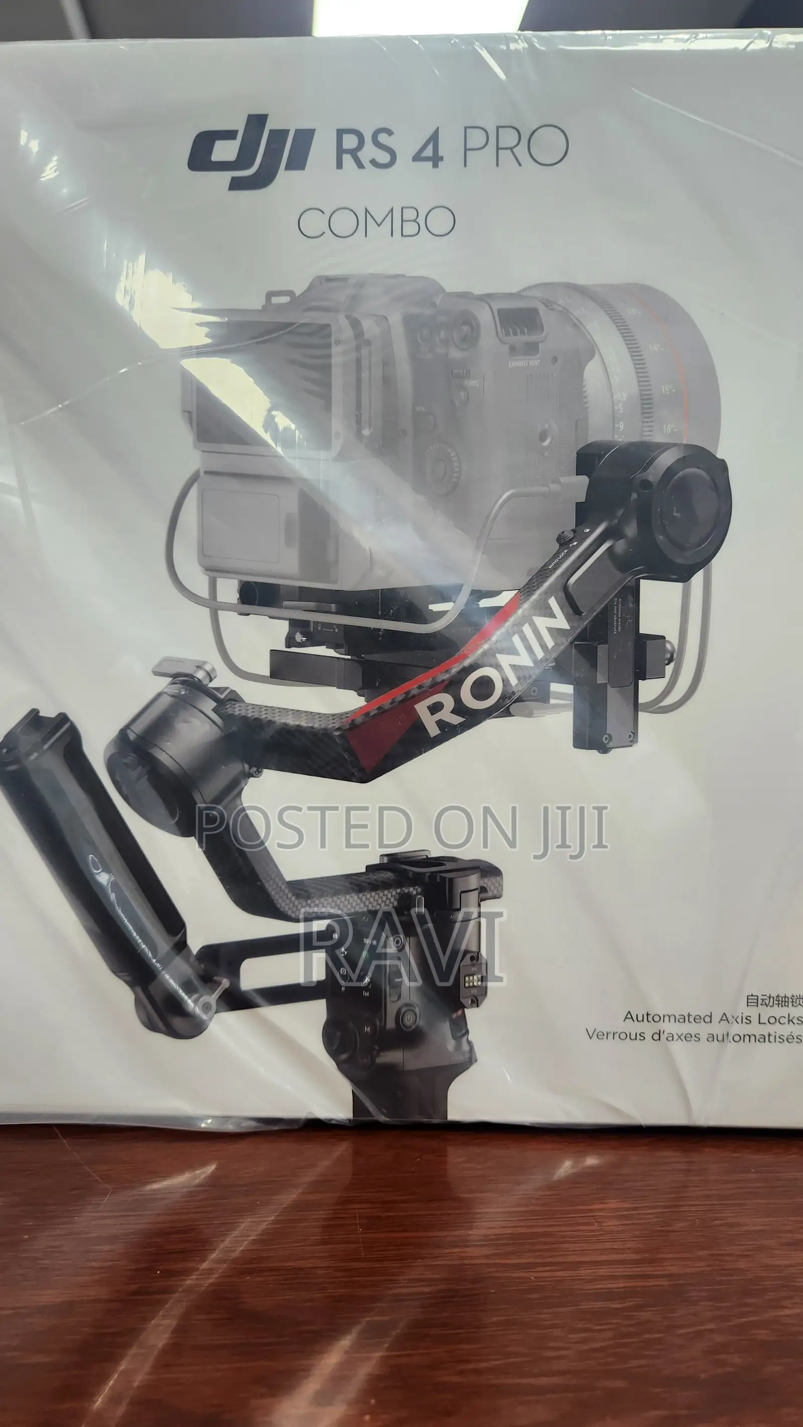 Dji Rs 4 Pro Combo