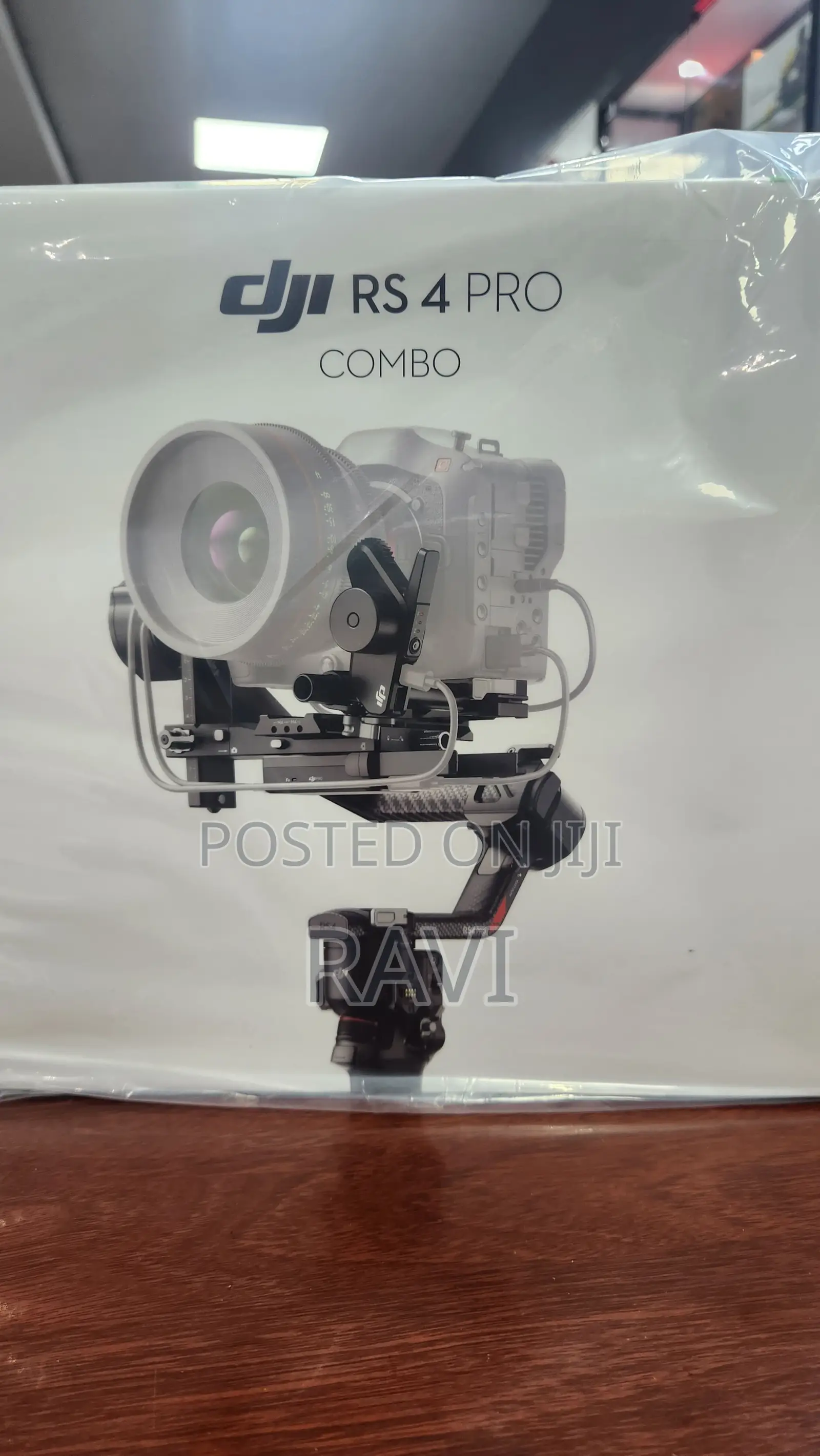 Dji Rs 4 Pro Combo
