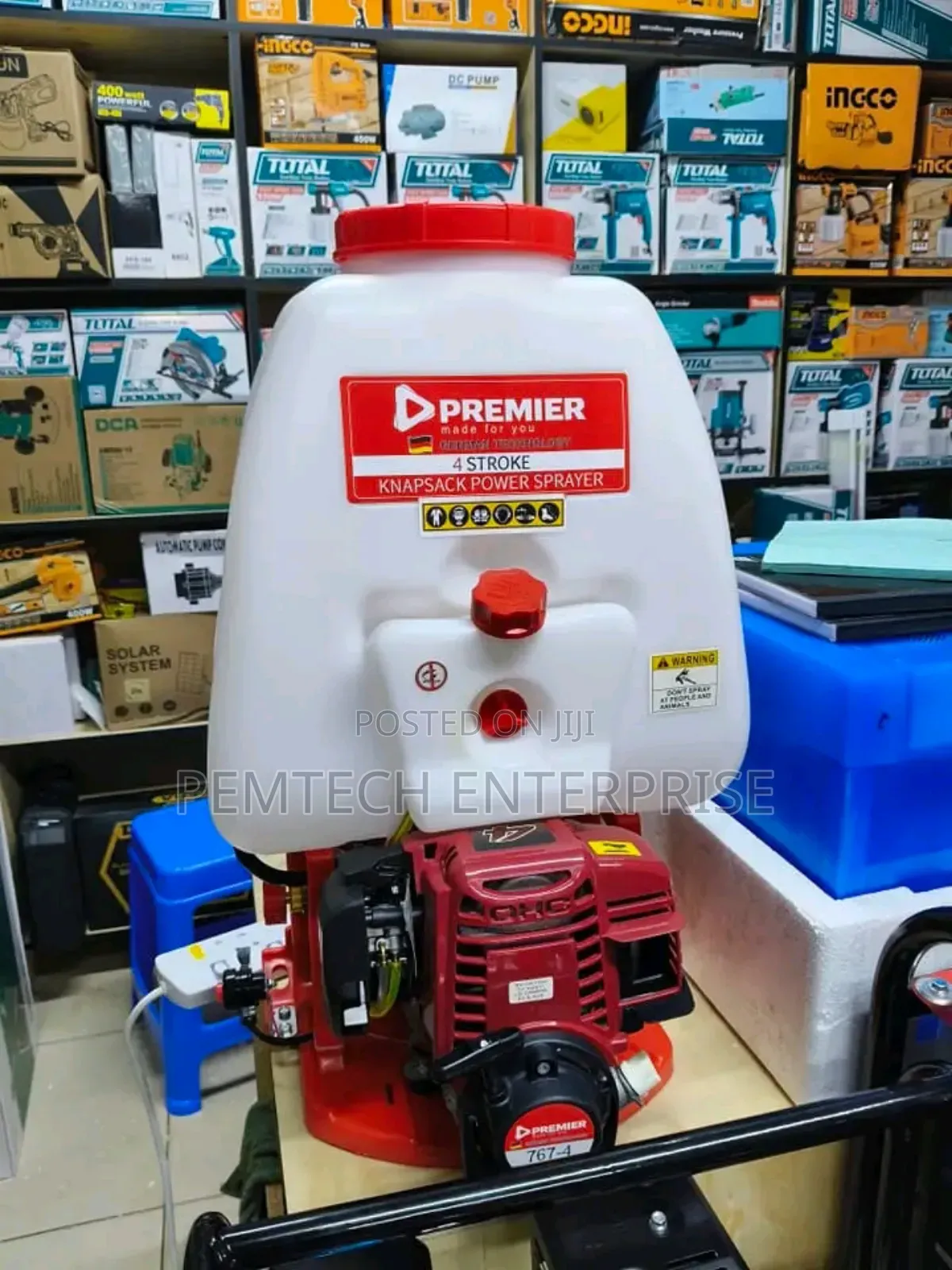 4 Stroke Knapsack Power Sprayer