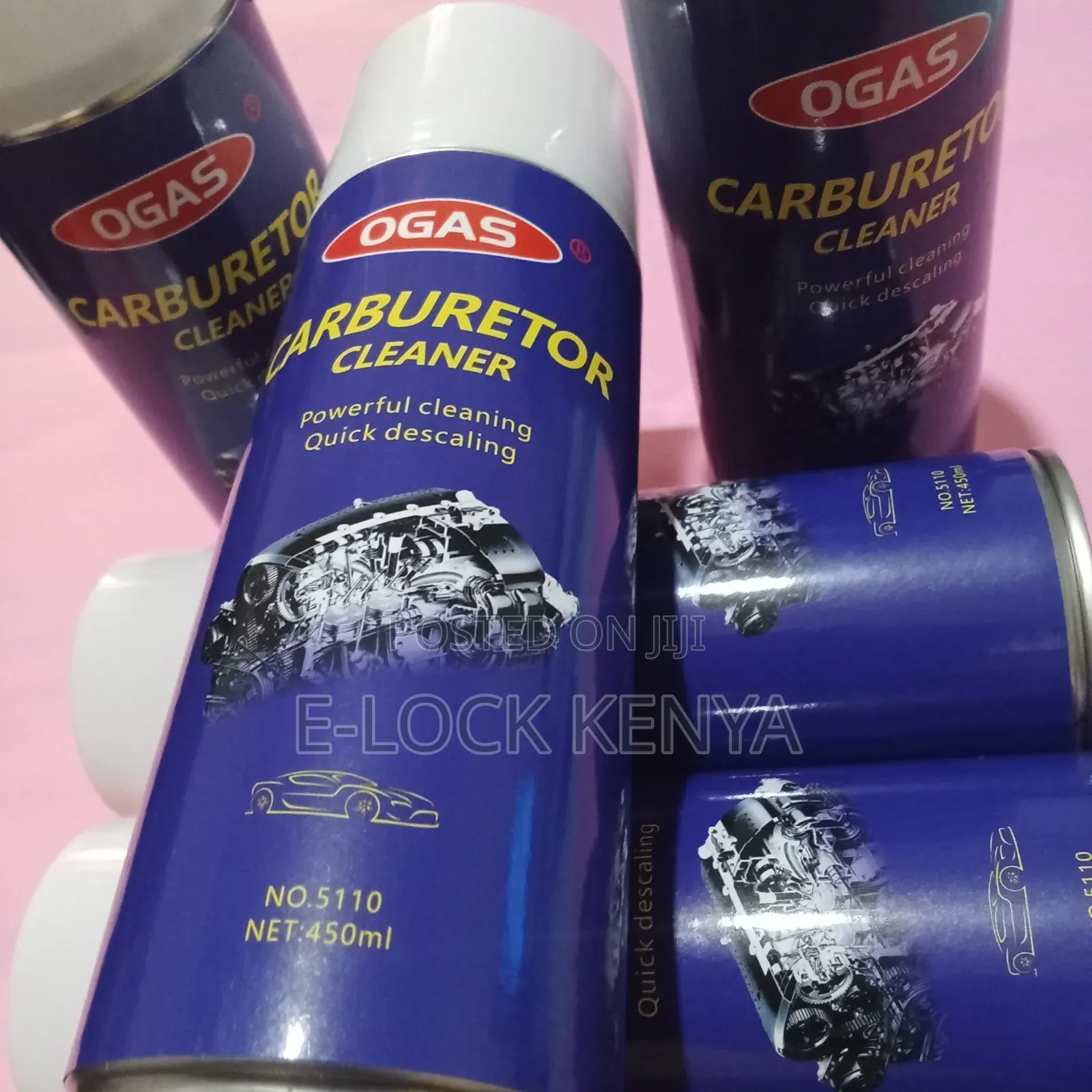 OGAS Carburetor Cleaner