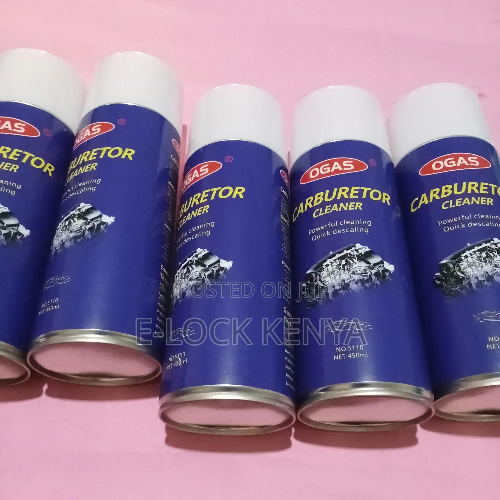 Powerful Carburetor Cleaning Agent