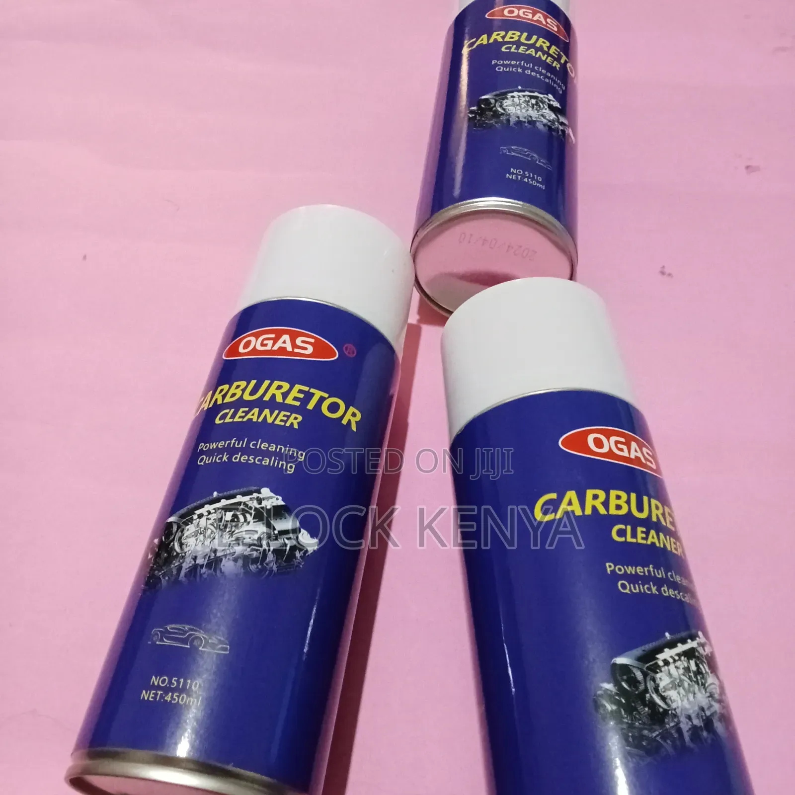 Quick Carburetor Cleaner