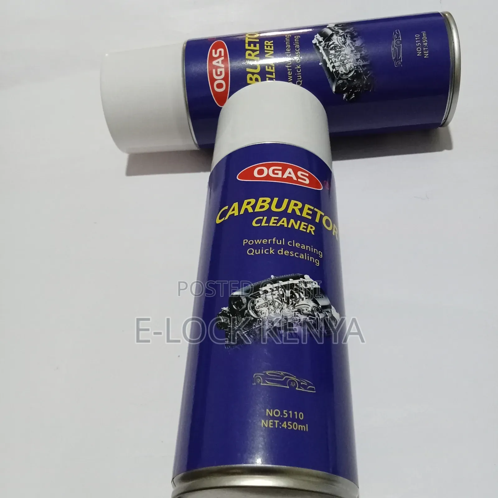 Car Carburetor Cleaning Spray
