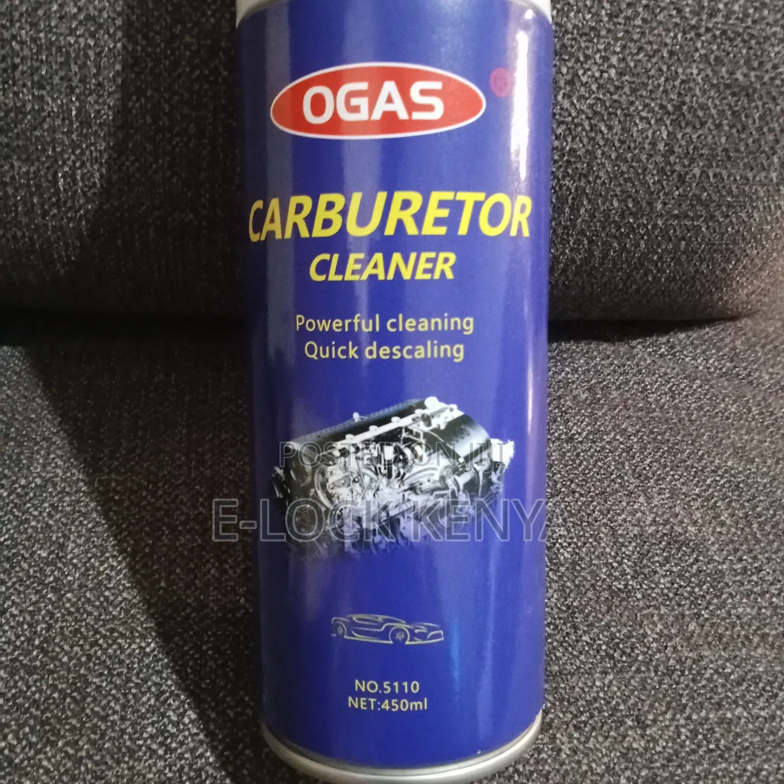 Carbon Dissolving Carburetor Cleaner