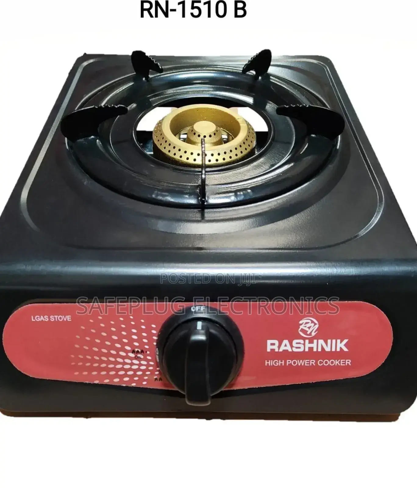Rashnik Single Gas Cooker High Power Cooker