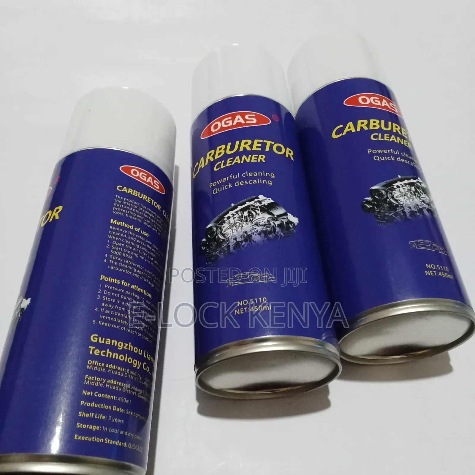 Protective Carburetor Cleaner