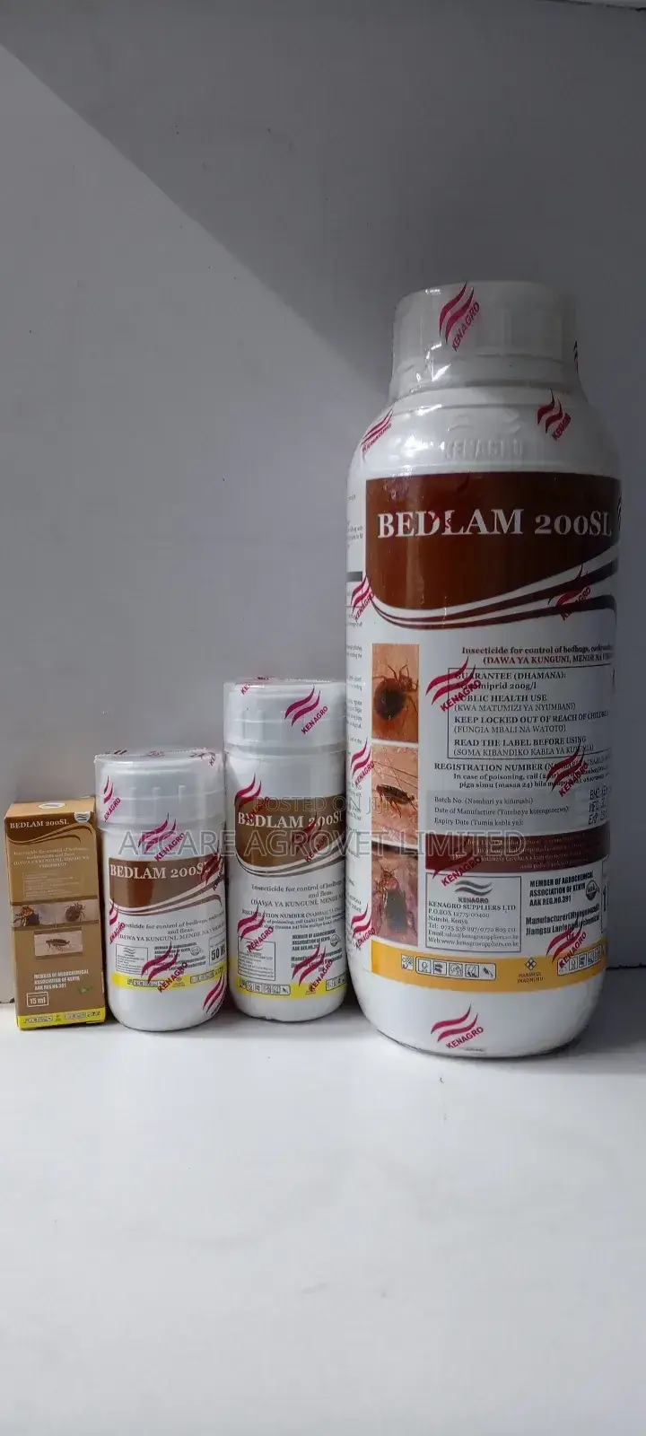 Bedlam 200sl Pesticide 15ml, 50ml, 100ml and 1LITRE