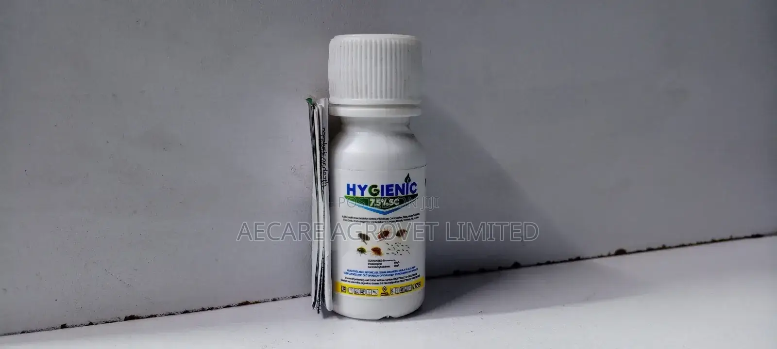 Hygienic Pesticide 7.5% Sc 20ml 100ml Cocroach,Bedbugs Fly