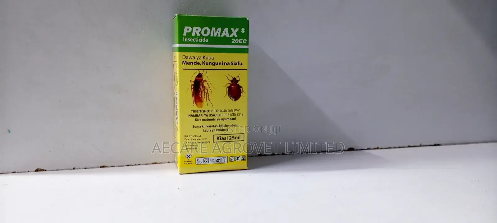 Promax Insecticide 20EC 25ML, 100ml, 1LITRE