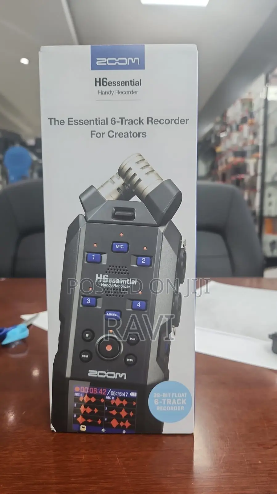 Zoom H6 Essential Handy Recorder