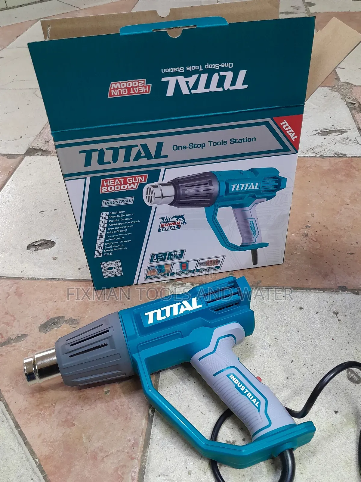 Hot Total Hot Air Gun 2000 Watts