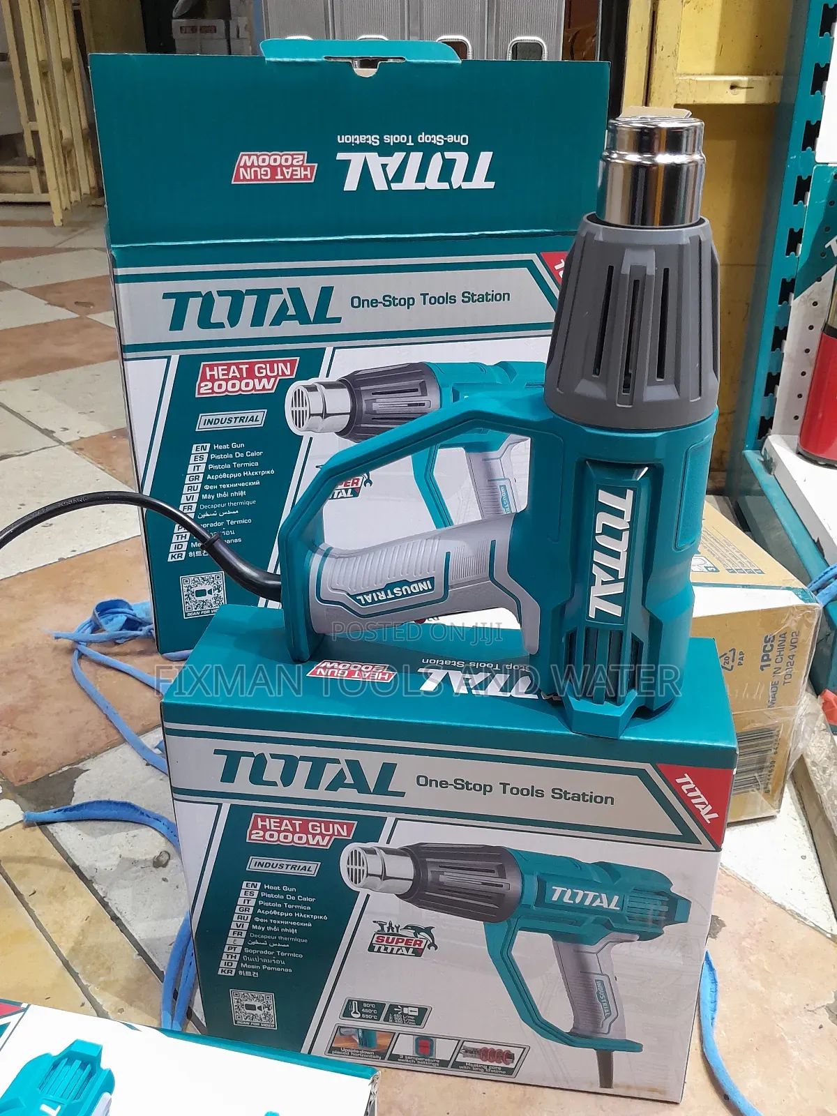 Hot Total Hot Air Gun 2000 Watts