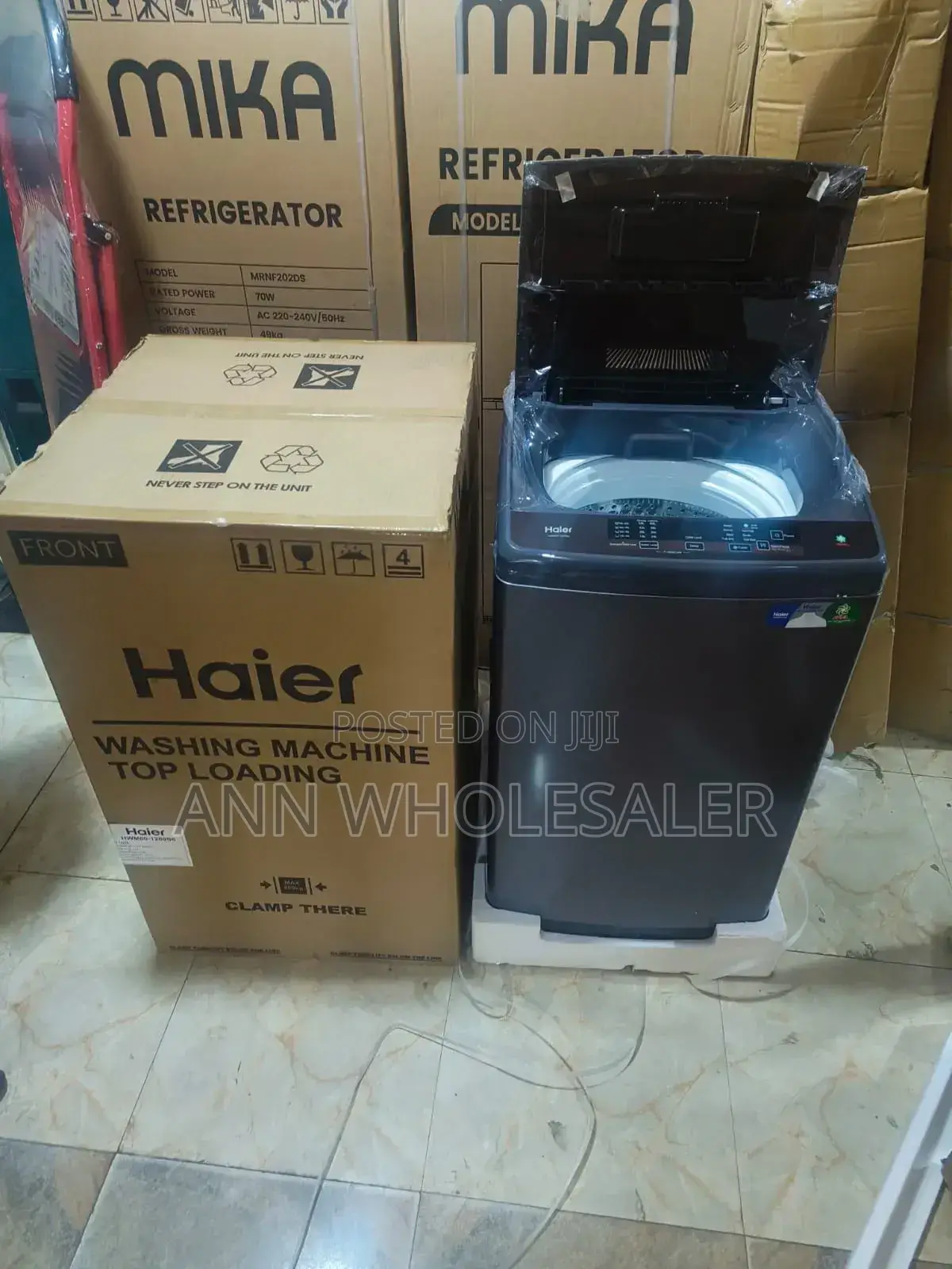 Haier 8 Kg Top Load