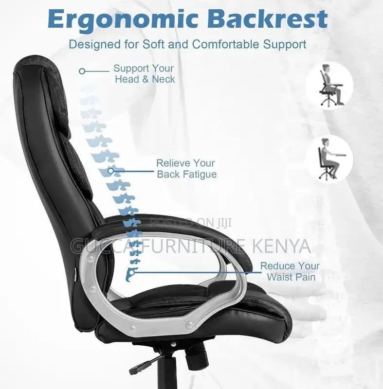 Office Chairs:Executive Comfortable Computer Desk Chair