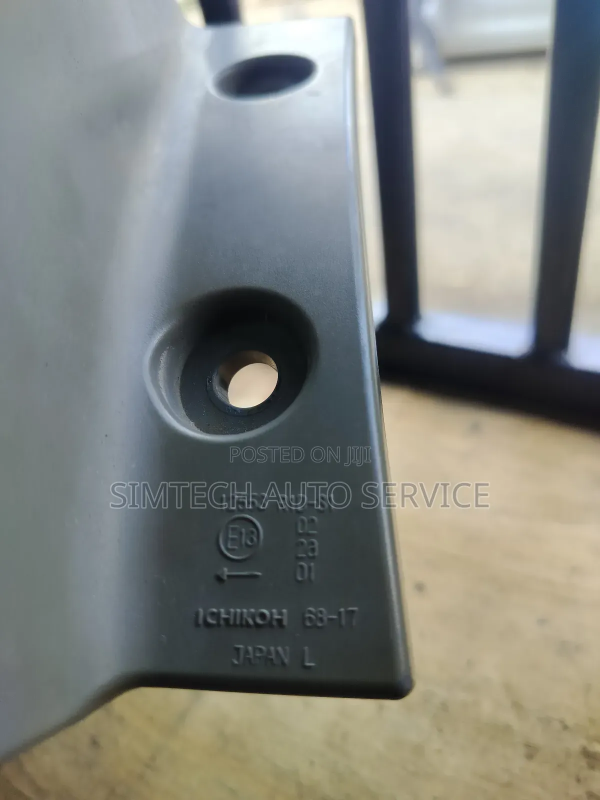 Toyota Wish Tail Light