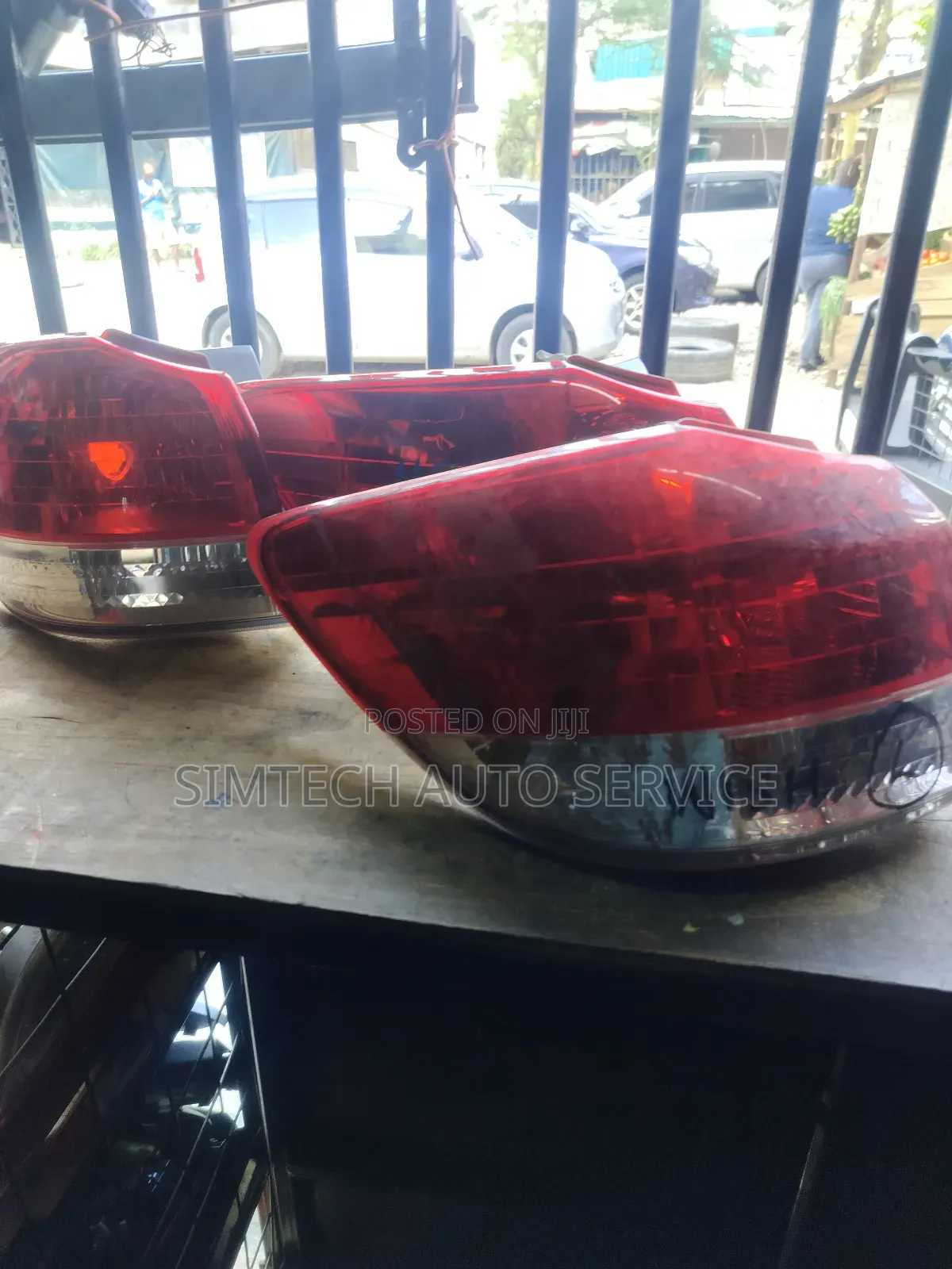 Toyota Wish Tail Light