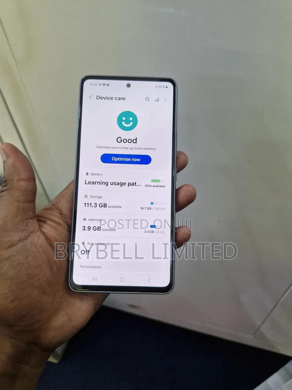 Samsung Galaxy A53 5G 128 GB Blue